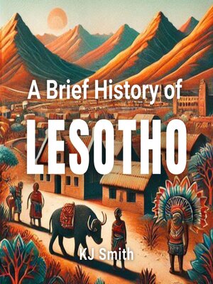 cover image of A Brief History of Lesotho